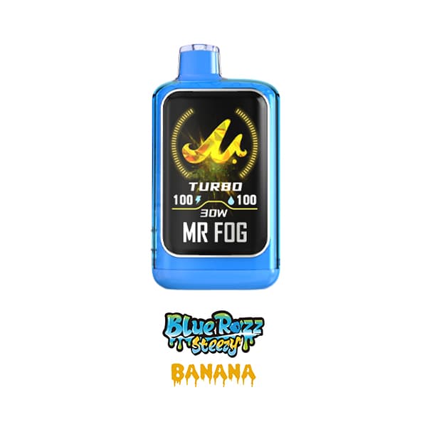 Mr. Fog - Nova - BlueRazz Steezy Banana product image