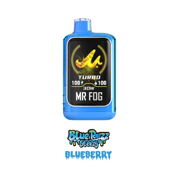 Mr. Fog - Nova - BlueRazz Steezy Blueberry product image