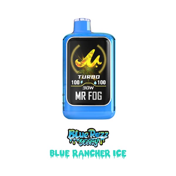 Mr. Fog - Nova - BlueRazz Steezy Blue Rancher Ice product image