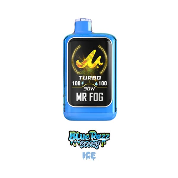 Mr. Fog - Nova - BlueRazz Steezy ICE product image
