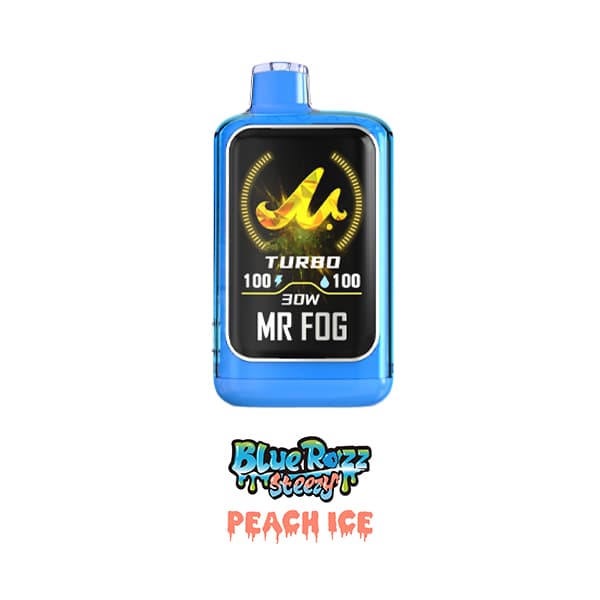 Mr. Fog - Nova - BlueRazz Steezy Peach Ice product image