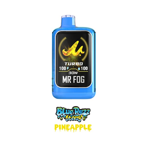 Mr. Fog - Nova - BlueRazz Steezy Pineapple product image