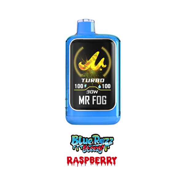 Mr. Fog - Nova - BlueRazz Steezy Raspberry product image
