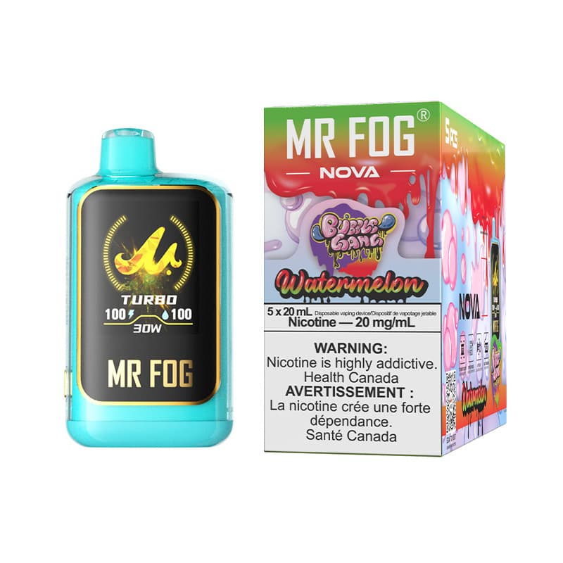 Mr. Fog - Nova - Bubble Gang Watermelon product image