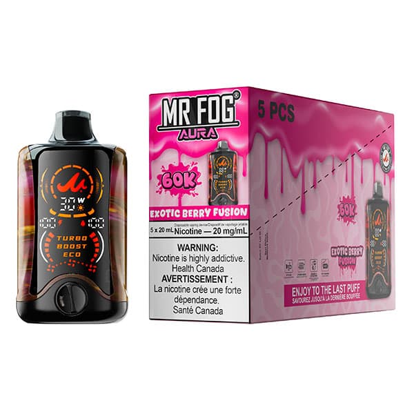 Mr. Fog - Aura 60K Puff Exotic Berry Fusion product image