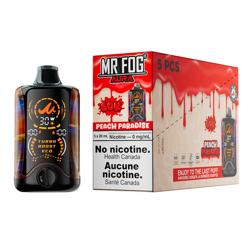 Mr. Fog - Aura 60K Puff Peach Paradise product image