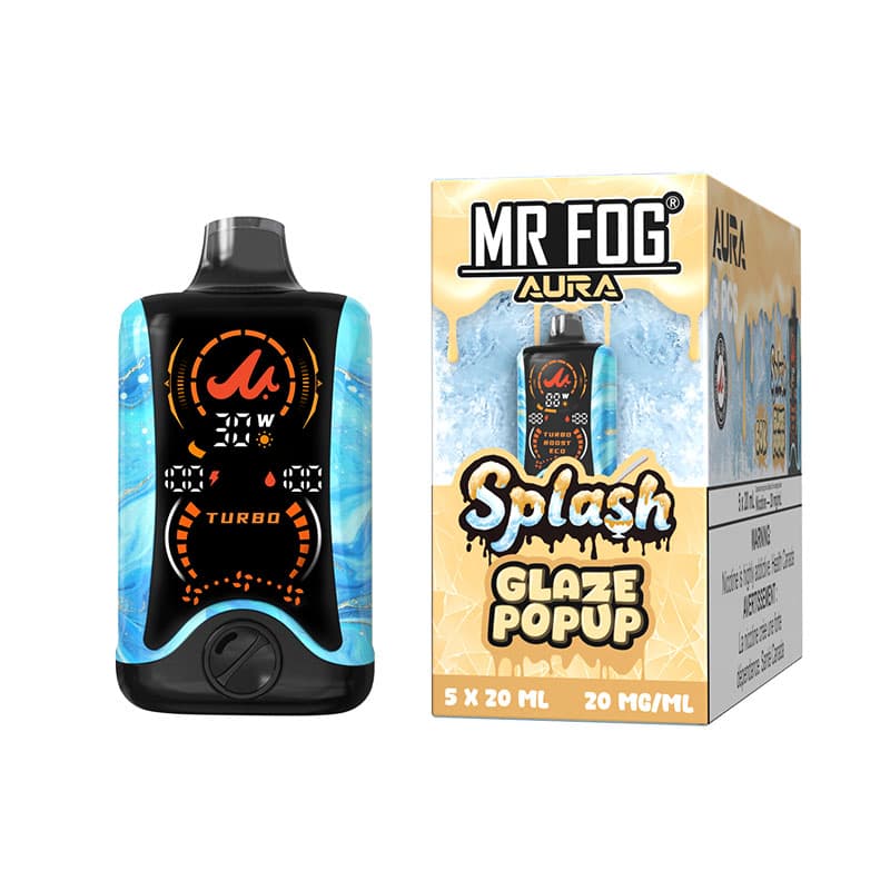 Mr Fog - Aura - Splash Glaze PopUp product image
