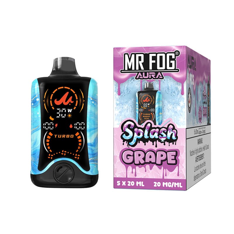 Mr Fog - Aura - Splash Grape product image