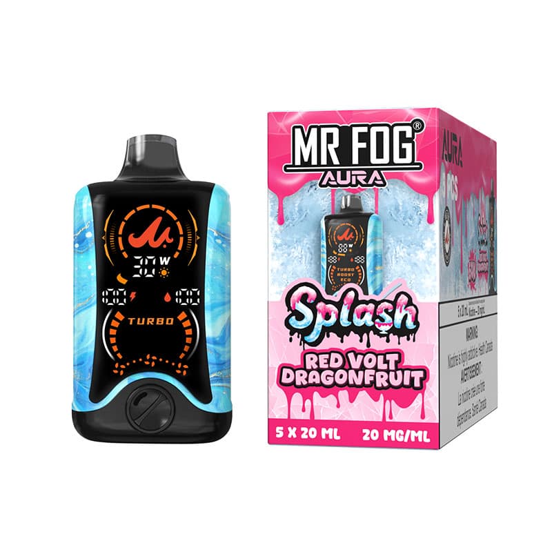 Mr Fog - Aura - Splash Red Volt Dragonfruit product image