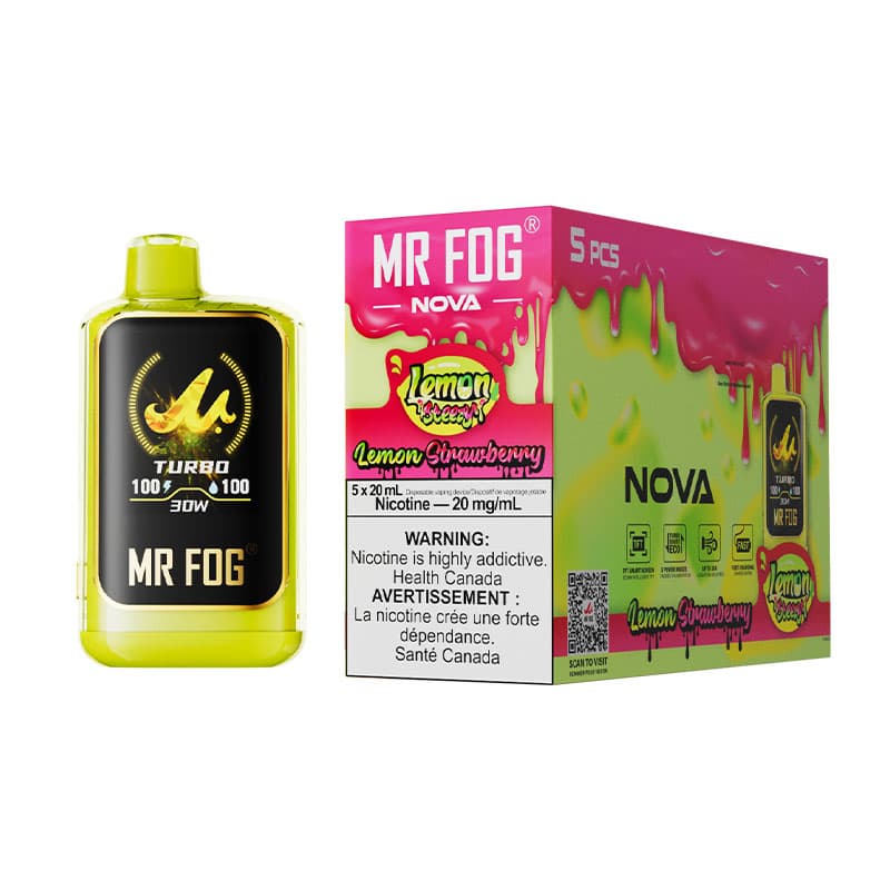 Mr. Fog - Nova - Lemon Steezy Lemon Strawberry product image