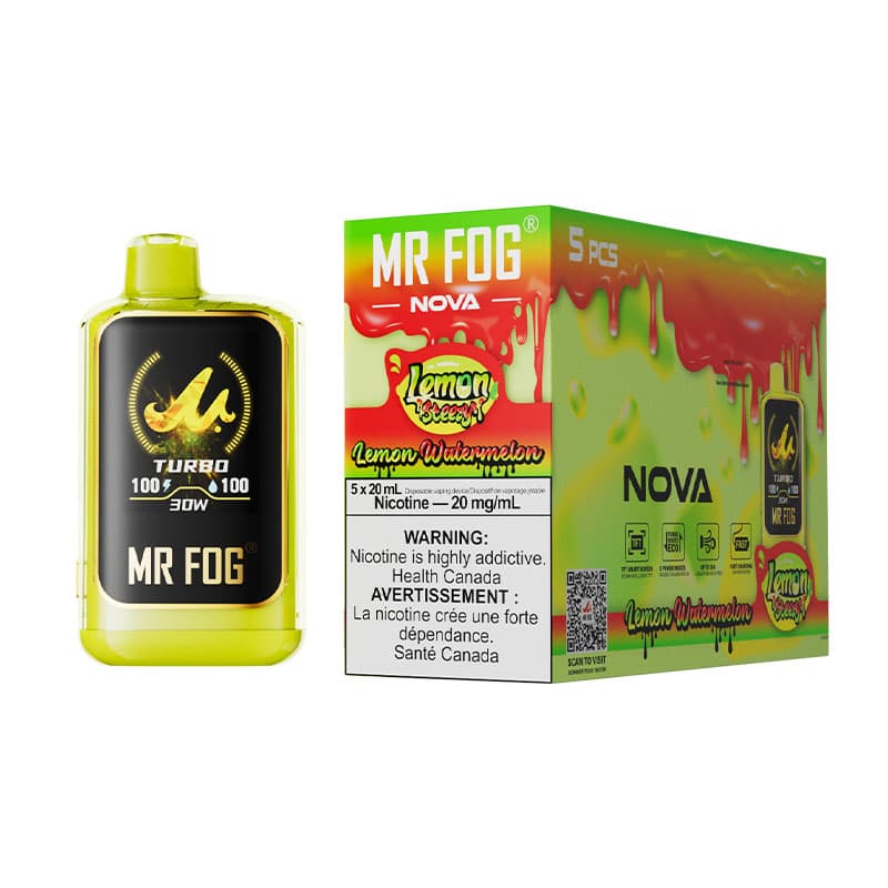Mr. Fog - Nova - Lemon Steezy Lemon Watermelon product image