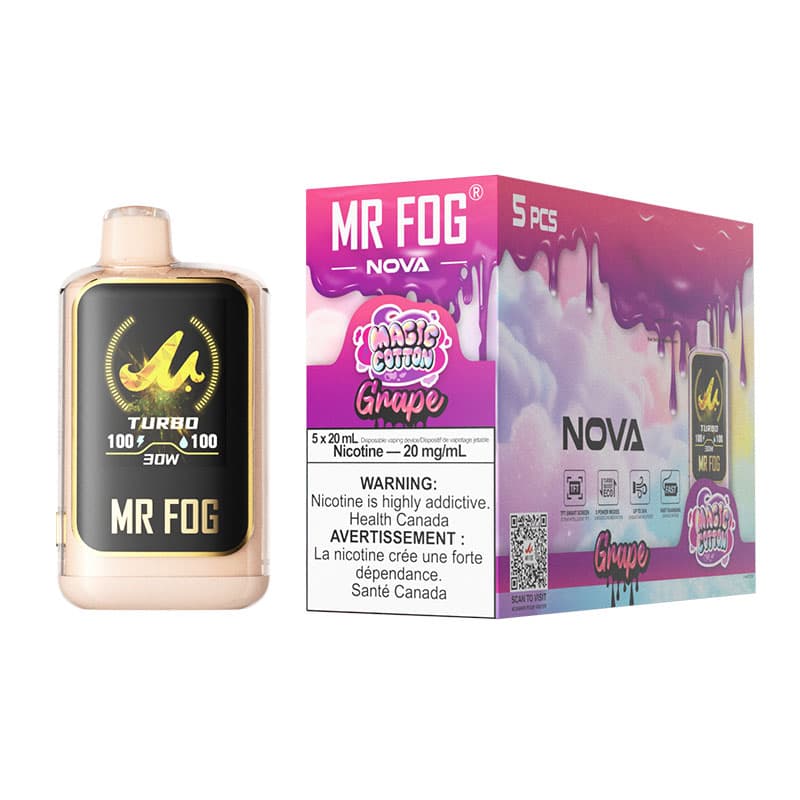 Mr. Fog - Nova - Magic Cotton Grape product image
