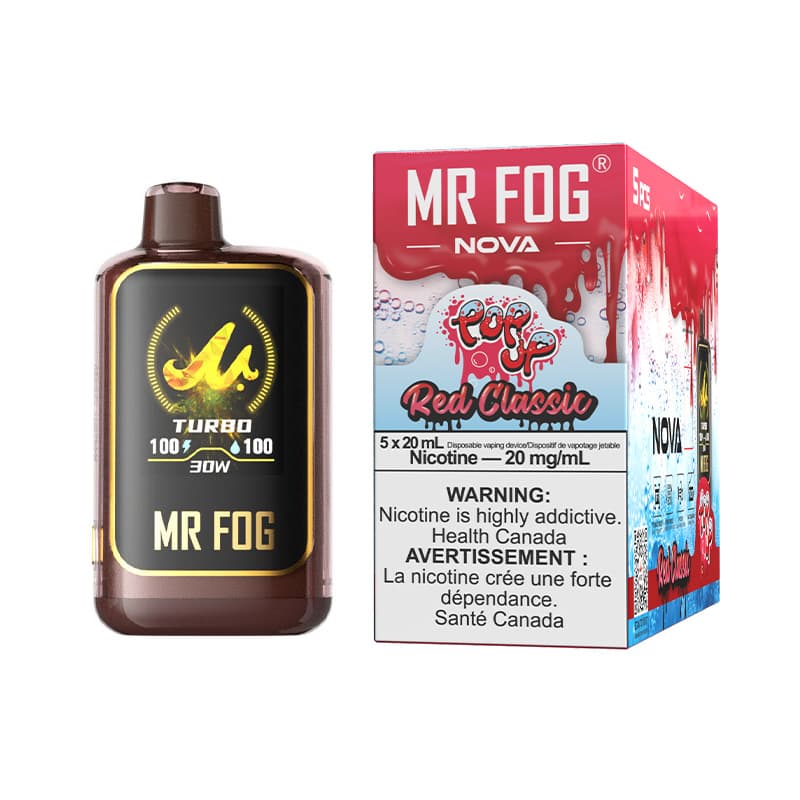 Mr. Fog - Nova - Pop Up Red Classic product image