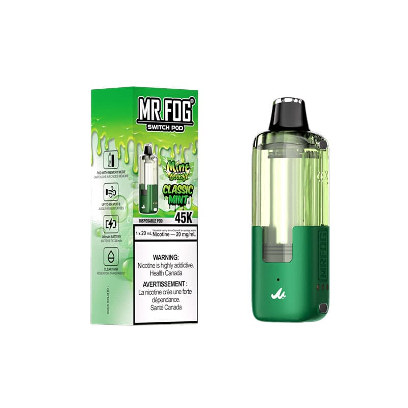 Mr. Fog Switch POD Mint Steezy-Classic Mint product image