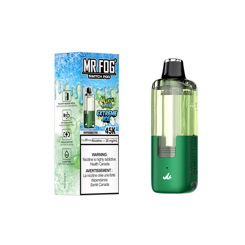 Mr. Fog Switch POD Mint Steezy- Extreme Ice product image
