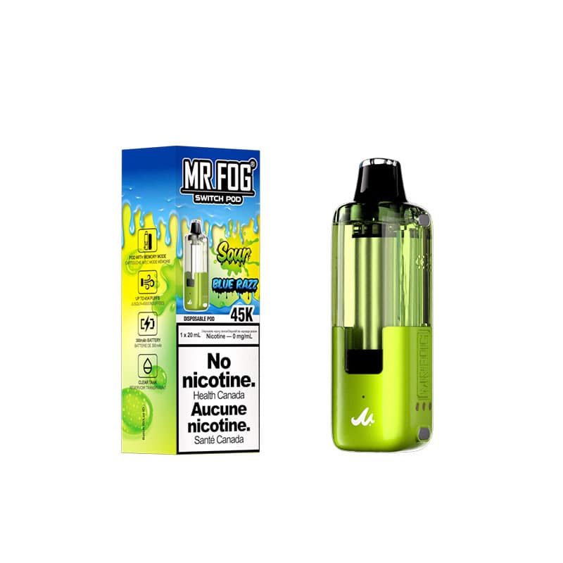 Mr. Fog Switch POD Sour-Blue Razz product image