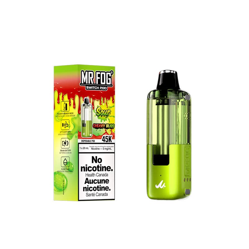Mr. Fog Switch POD Sour-Cherry Bliss product image