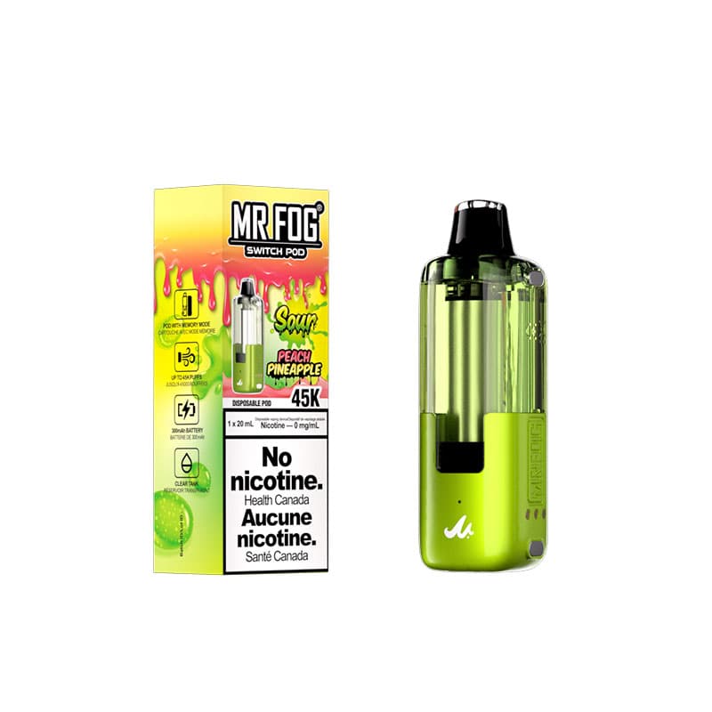 Mr. Fog Switch POD Sour-Peach Pineapple product image