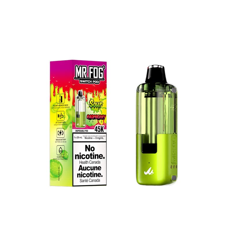 Mr. Fog Switch POD Sour-Raspberry product image