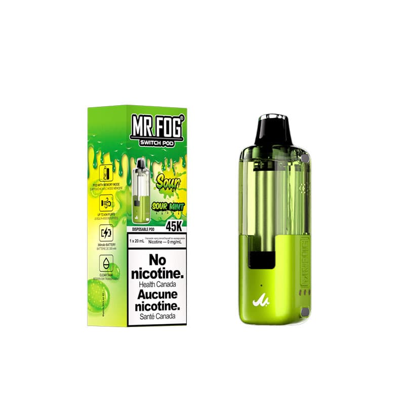 Mr. Fog Switch POD Sour-Sour Mint product image