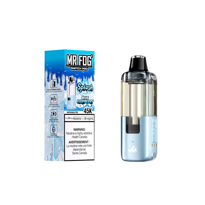 Mr. Fog Switch POD Splash-Blue Raspberry product image
