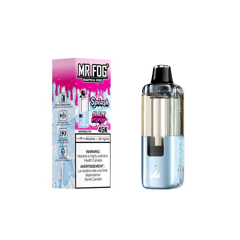 Mr. Fog Switch POD Splash-Glaze Pop up product image