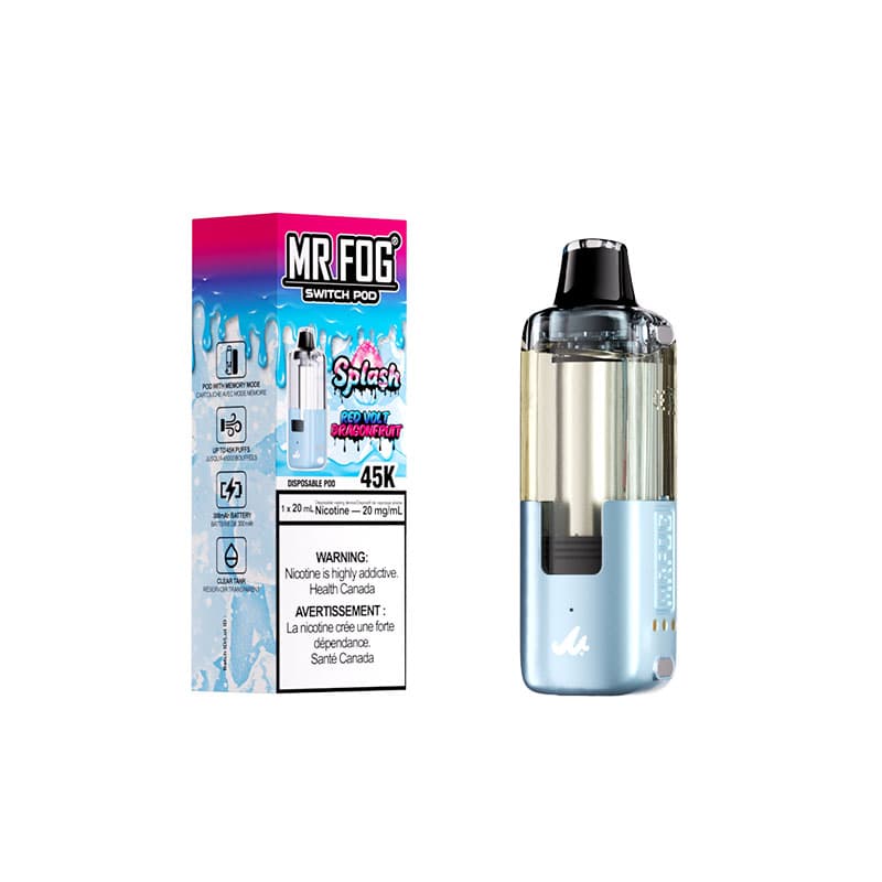 Mr. Fog Switch POD Splash-Red Volt Dragon Fruit product image