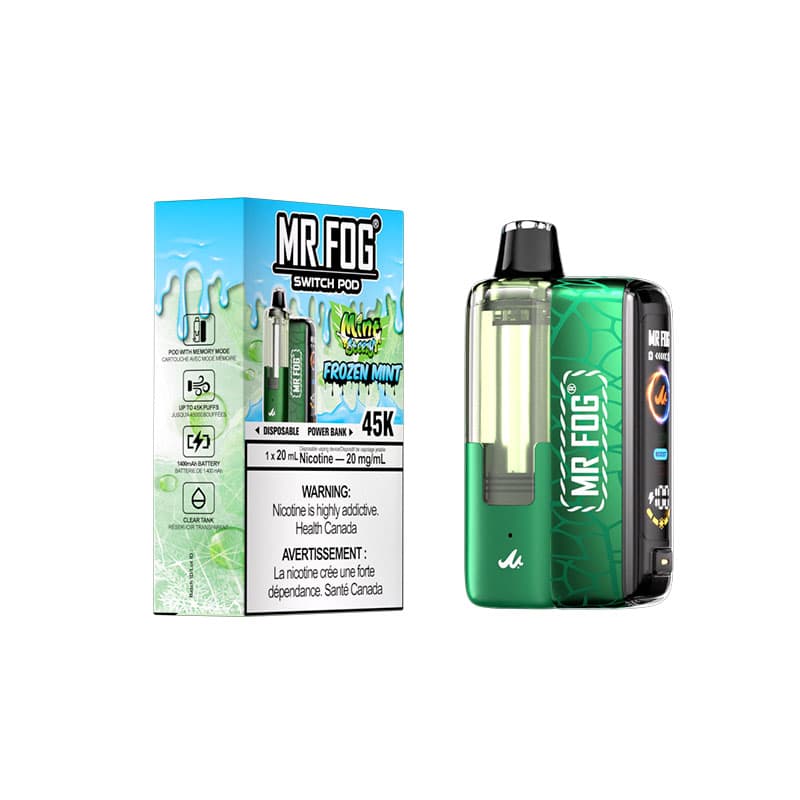 Mr. Fog Switch Pod KIT Mint Steezy-Frozen Mint product image