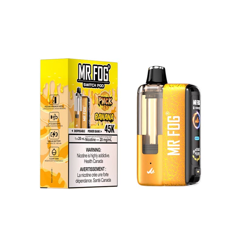 Mr. Fog Switch Pod KIT Pnck-Banana product image