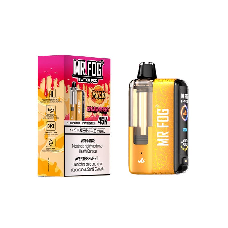Mr. Fog Switch Pod KIT Pnck-Strawberry product image