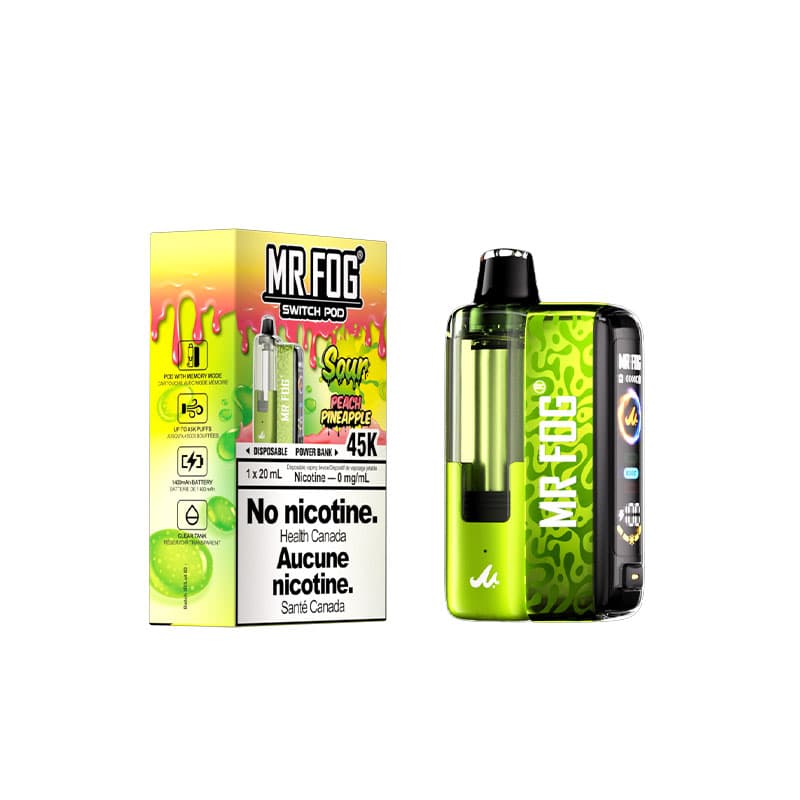 Mr. Fog Switch Pod KIT Sour-Peach Pineapple product image
