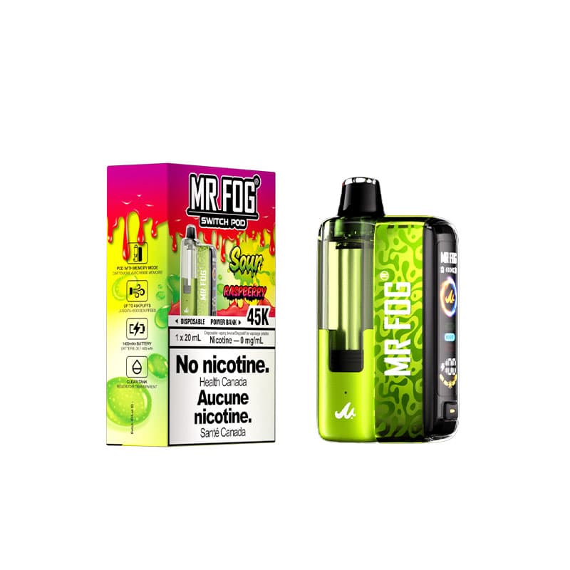 Mr. Fog Switch Pod KIT Sour-Raspberry product image