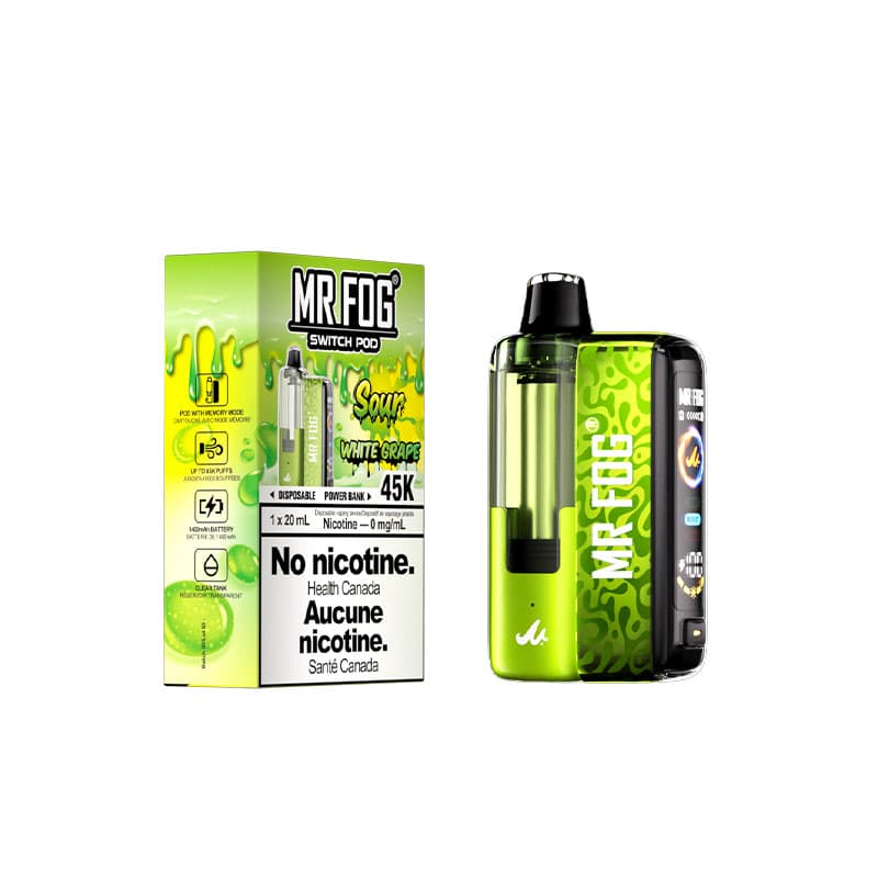 Mr. Fog Switch Pod KIT Sour-White Grape product image