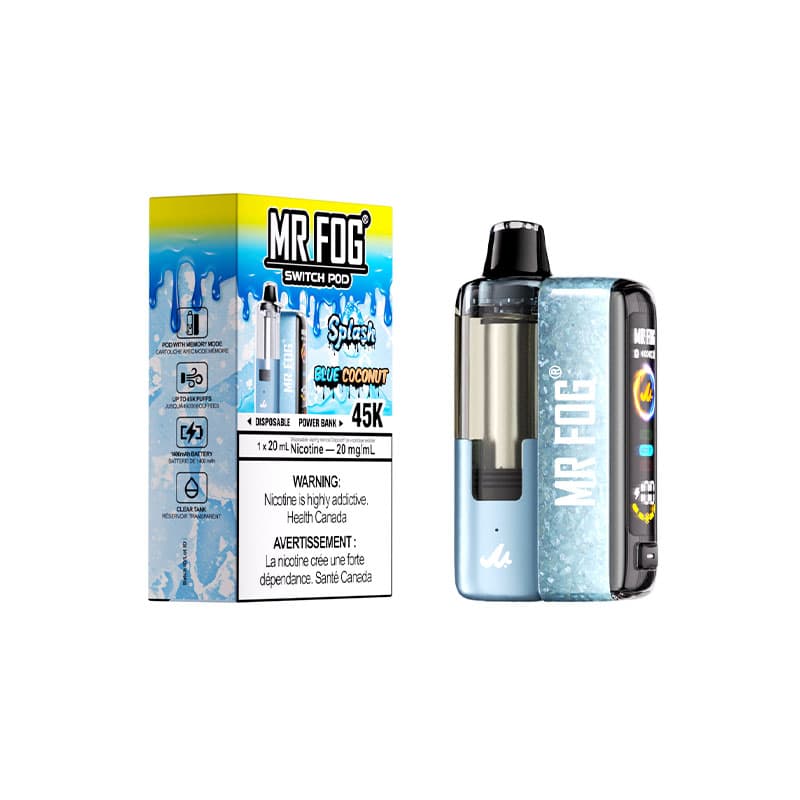 Mr. Fog Switch Pod KIT Splash-Blue Coconut product image