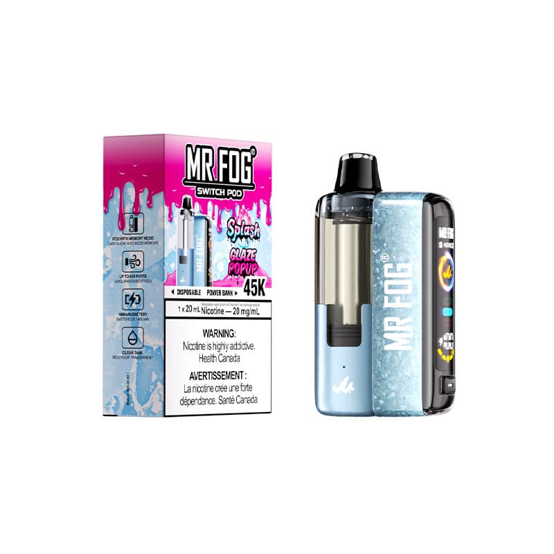 Mr. Fog Switch Pod KIT Splash-Glaze Pop up product image