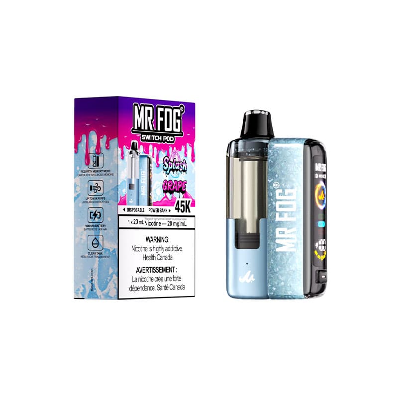 Mr. Fog Switch Pod KIT Splash- Grape product image