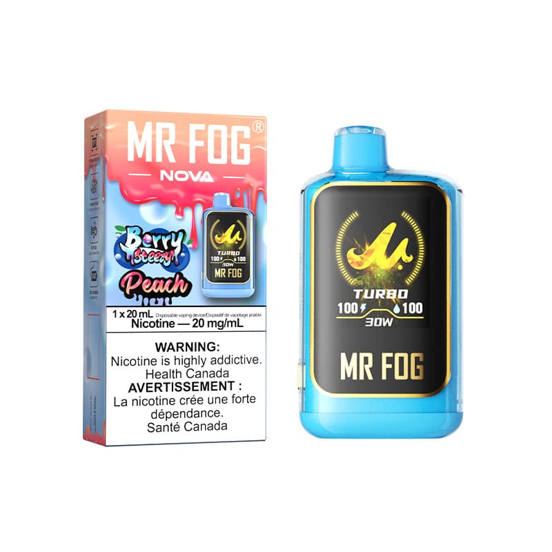 Mr. Fog - Nova - Berry Steezy Berry Peach product image