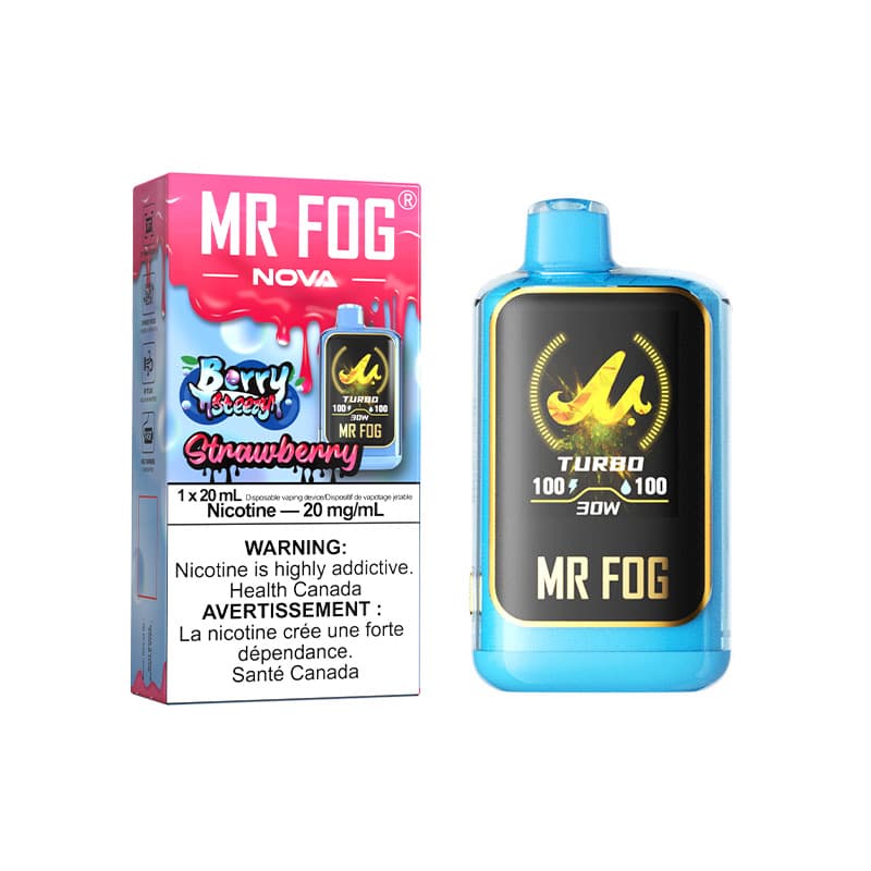 Mr. Fog - Nova - Berry Steezy Berry Strawberry product image