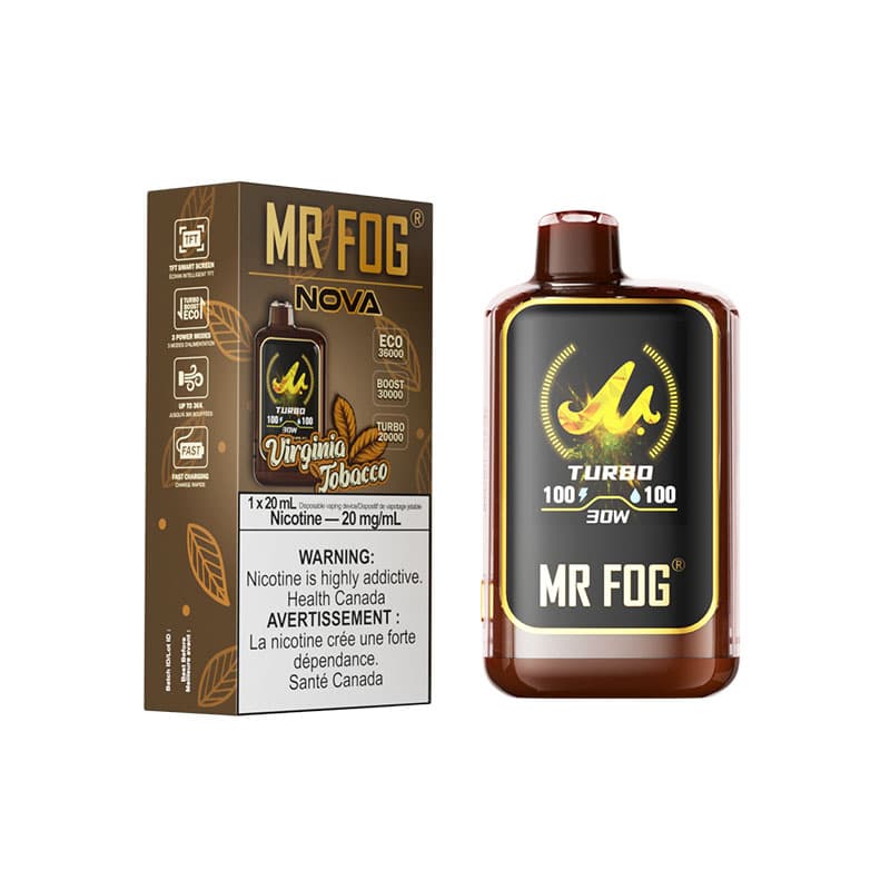 Mr. Fog - Nova - Originals Virginia Tobacco product image
