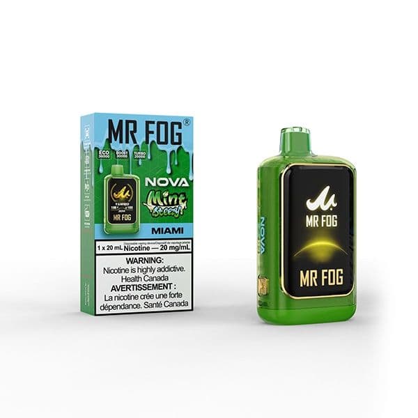 Mr. Fog - Nova - Mint Steezy Classic 20mg