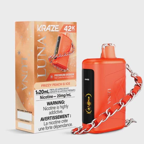 Kraze - Luna Glitz Grape Ice 20mg