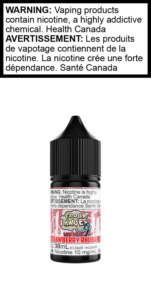Strawberry Rhubarb SALT