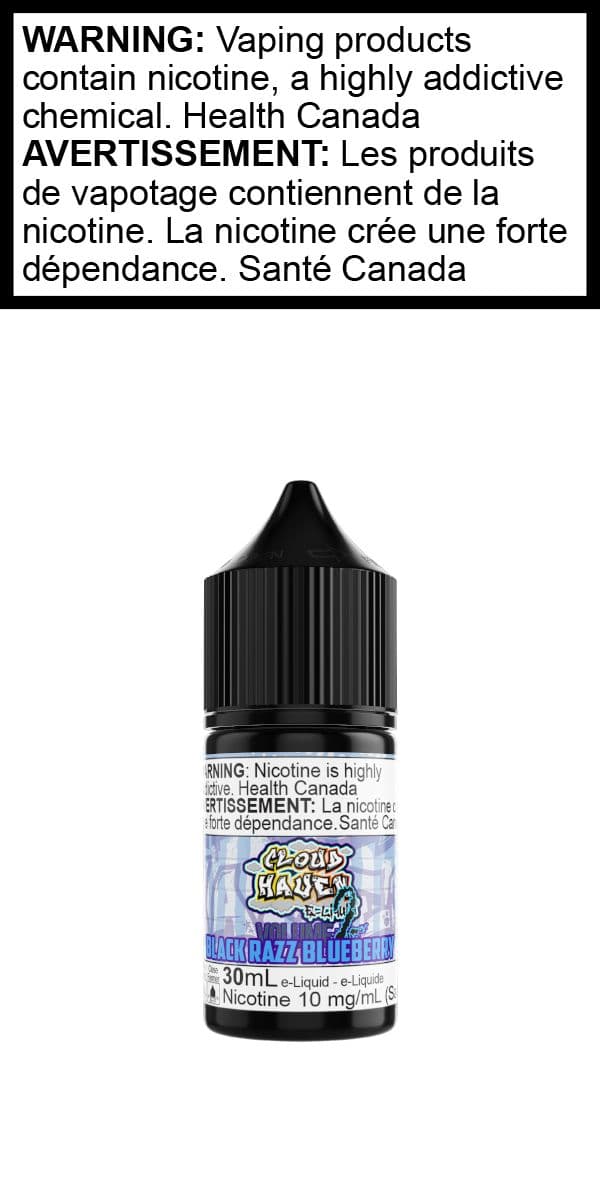 Black Razz Blueberry SALT