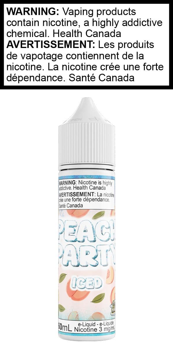 Peach Party ICED