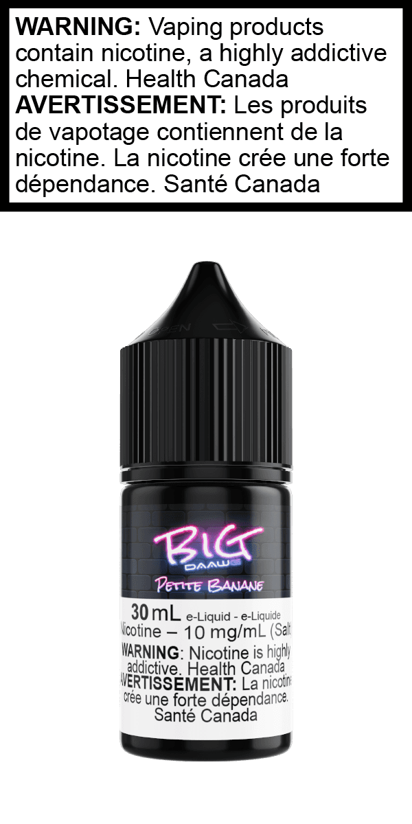 Big Daawg - Petite Banane SALT