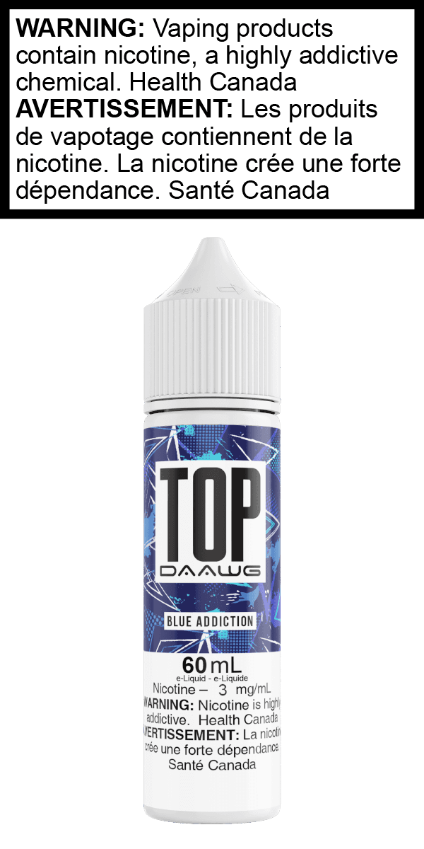 Top Daawg - Blue Addiction