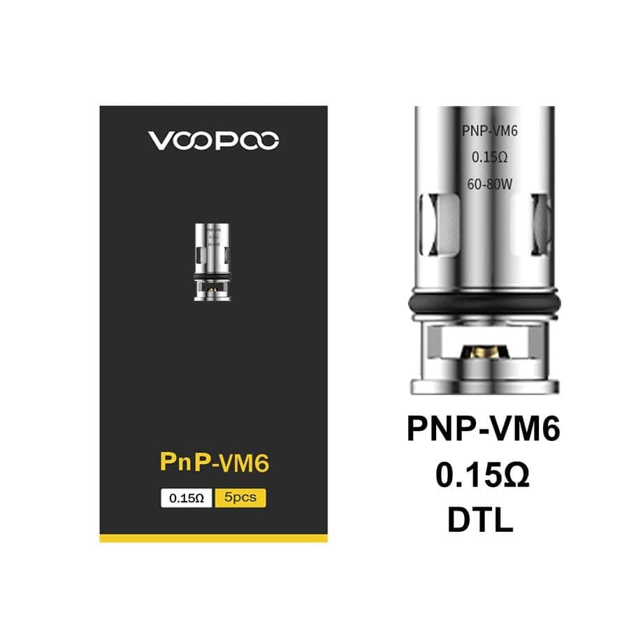 PNP Coils / 5 pack