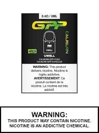 Caliburn GPP Replacement Pods (G3 3mL)