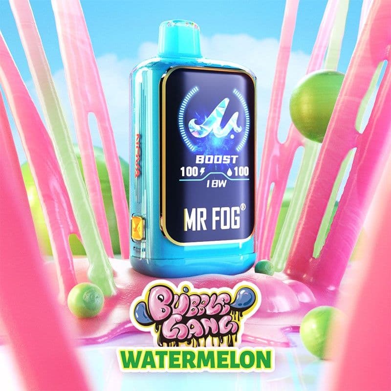 Mr. Fog - Nova - Bubble Gang Blue Raspberry 20mg