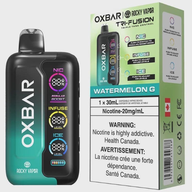 Oxbar - Tri Fusion Blueberry Raspberry 20mg